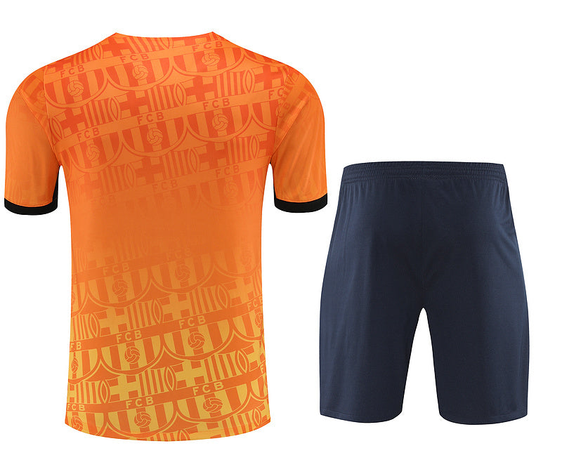 Barcelona Trainingsset 24/25 Trikot und Shorts