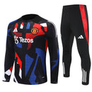 Manchester United Trainingsanzug 24/25 Herren Jacke und Hose