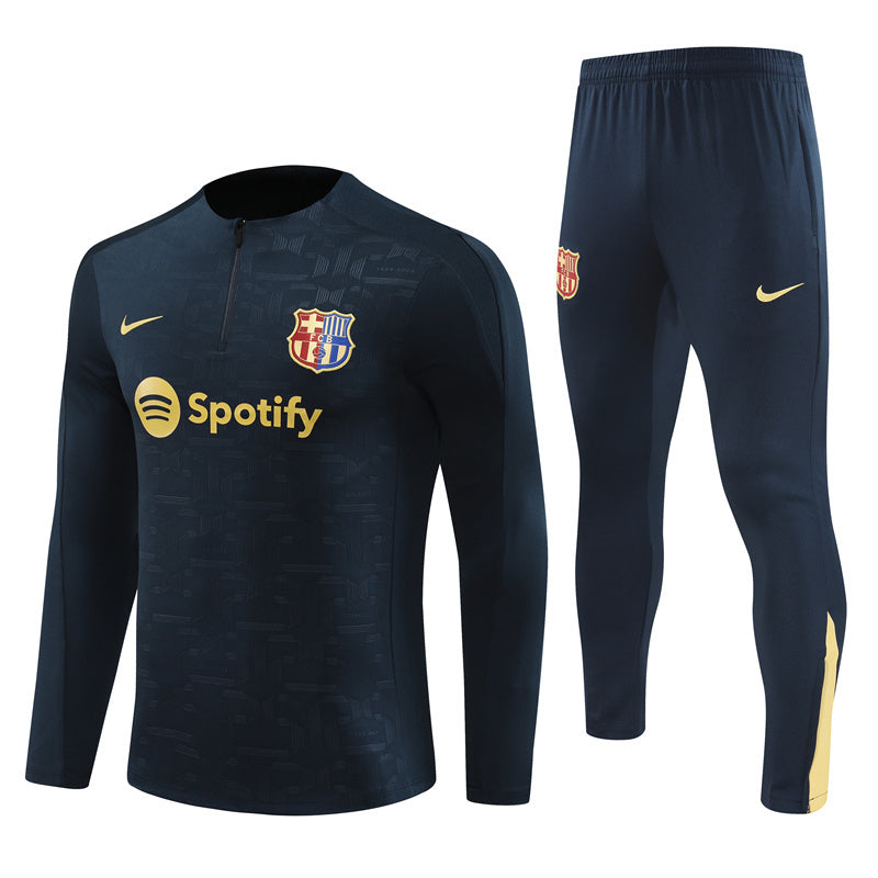 Barcelona Trainingsanzug 24/25 Herren Jacke und Hose