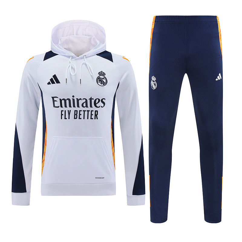 Real Madrid Trainingsanzug 24/25 Jacke und Hose Herren