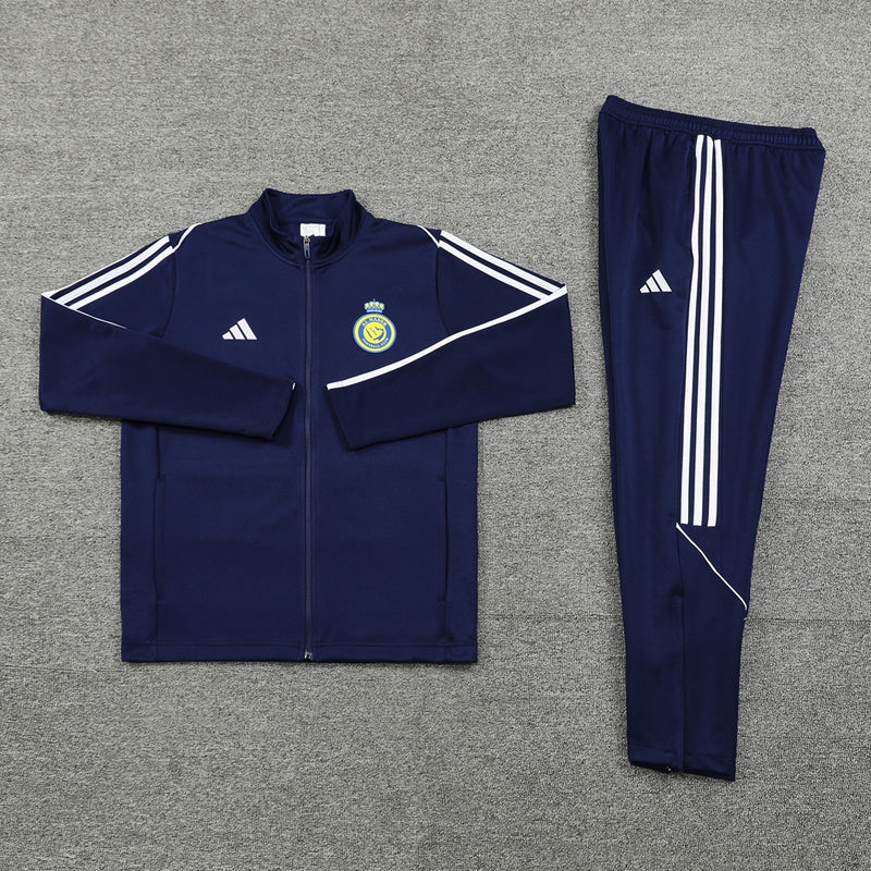 Al-Nassr Trainingsanzug Jacke und Hose 24/25 Herren