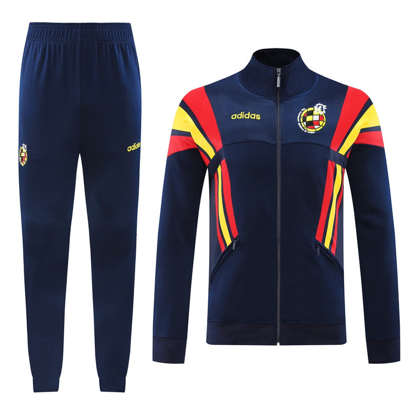Spanien Trainingsanzug 24/25 Jacke und Hose Herren