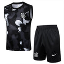 Corinthians Trainingsset 25/26 Ärmelloses Trikot und Shorts