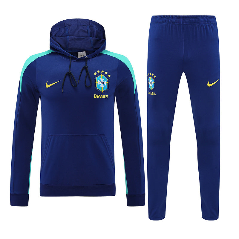 Brasilien Trainingsanzug Jacke und Hose 24/25 Herren