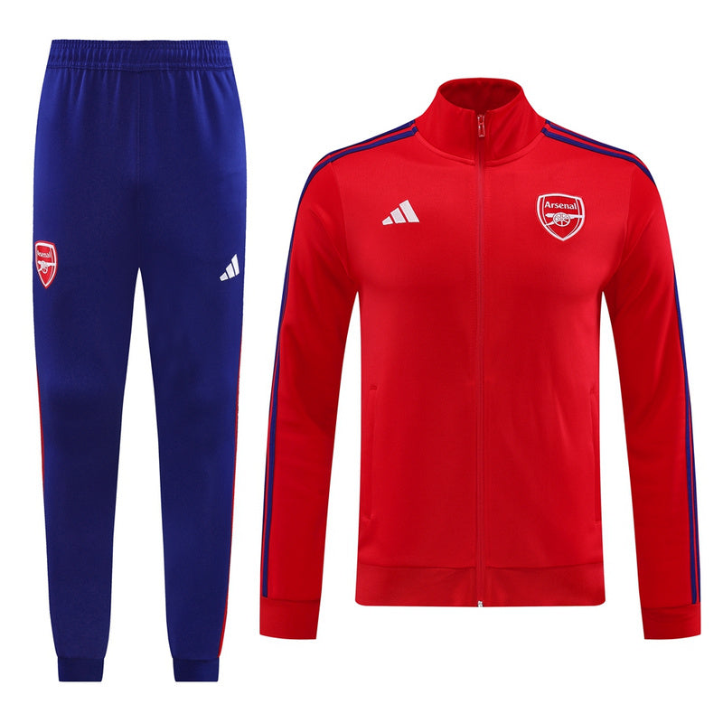Arsenal Trainingsanzug 24/25 Jacke und Hose Herren