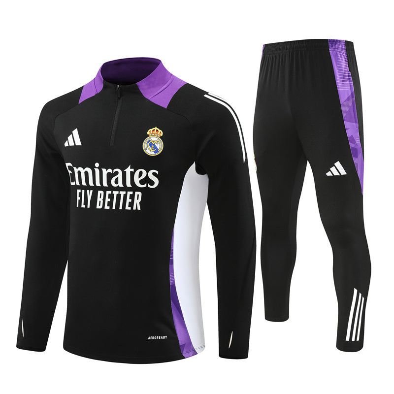 Real Madrid Trainingsanzug 24/25 Herren Jacke und Hose