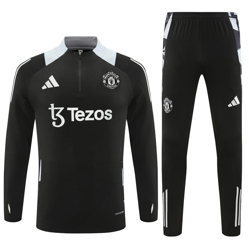 Manchester United Trainingsanzug 24/25 Herren Jacke und Hose