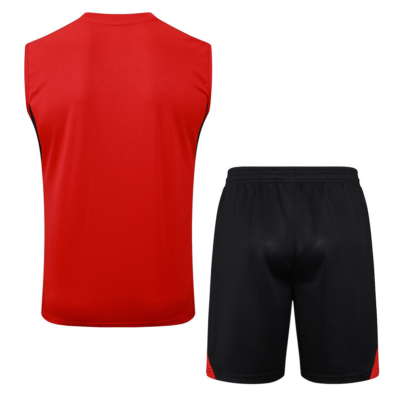 Arsenal Trainingsset 25/26 Ärmelloses Trikot und Shorts