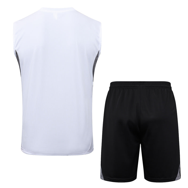 Inter Miami Trainingsset 25/26 Ärmelloses Trikot und Shorts
