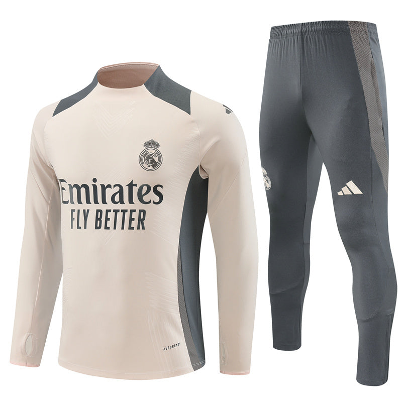 Real Madrid Trainingsanzug 24/25 Herren Jacke und Hose