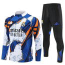 Real Madrid Trainingsanzug 25/26 Herren Jacke und Hose