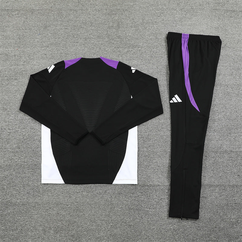 Real Madrid Trainingsanzug 24/25 Herren Jacke und Hose