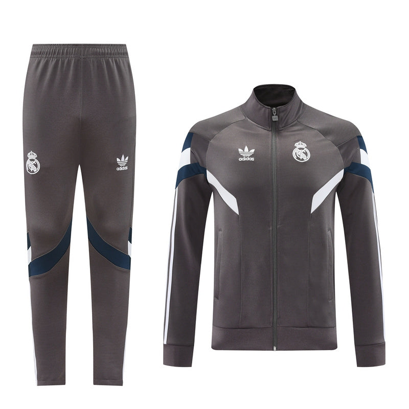 Real Madrid Trainingsanzug 24/25 Jacke und Hose Herren