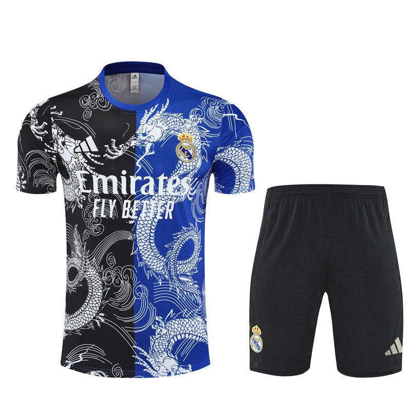 Real Madrid Madrid Trainingsset 25/26 Trikot und Shorts