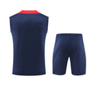 Atletico Madrid Ärmelloses Set 24/25 Trikot und Shorts