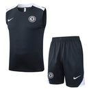 Chelsea Trainingsset 25/26 Ärmelloses Trikot und Shorts