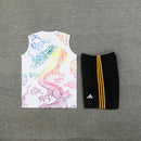 Real Madrid Ärmelloses Set 24/25 Trikot und Shorts