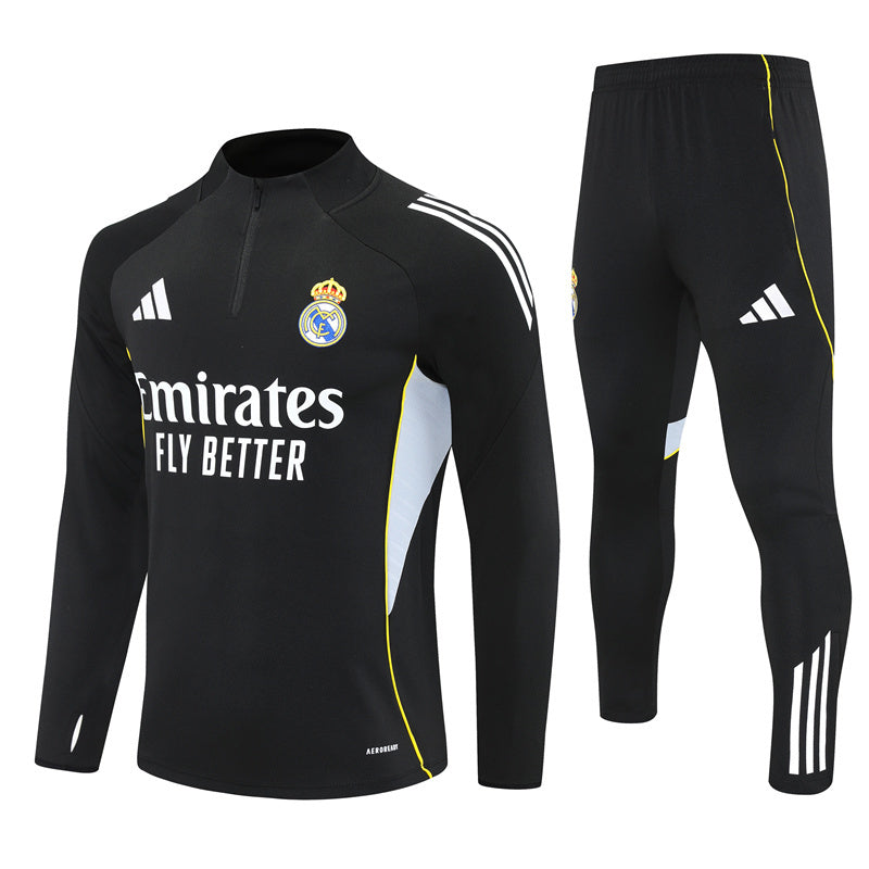 Real Madrid Trainingsanzug 25/26 Herren Jacke und Hose