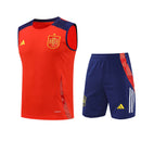 Spanien Ärmelloses Set 24/25 Trikot und Shorts