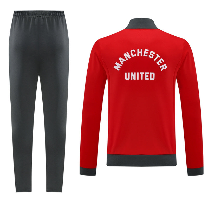 Manchester United Trainingsanzug 25/26 Herren Jacke und Hose
