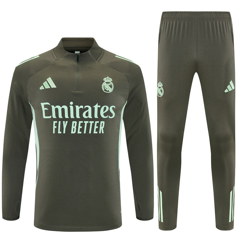 Real Madrid Trainingsanzug 25/26 Herren Jacke und Hose