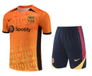 Barcelona Trainingsset 24/25 Trikot und Shorts