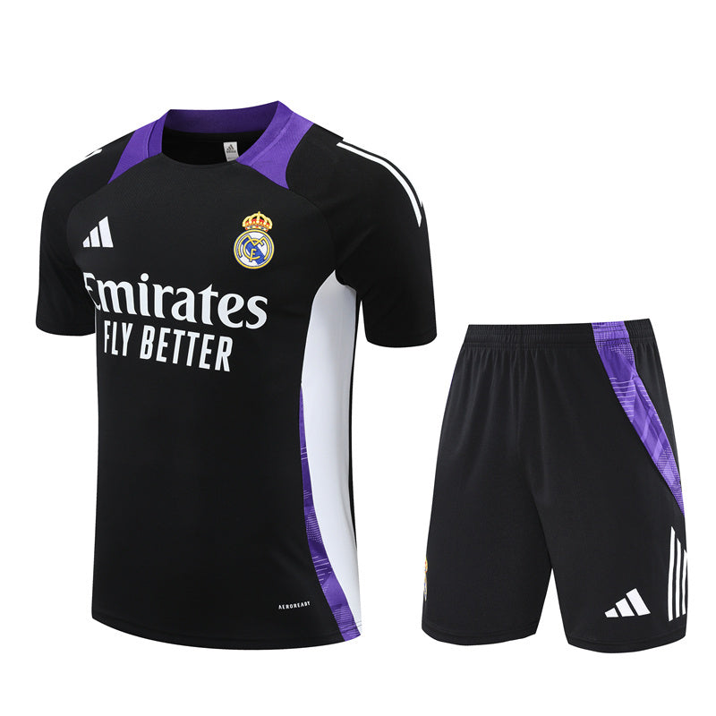 Real Madrid Trainingsset 24/25 Trikot und Shorts