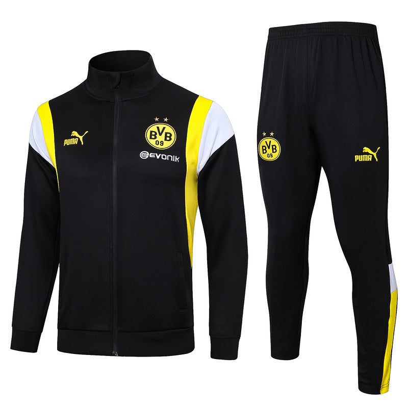 Borussia Dortmund Trainingsanzug 24/25 Herren Jacke und Hose