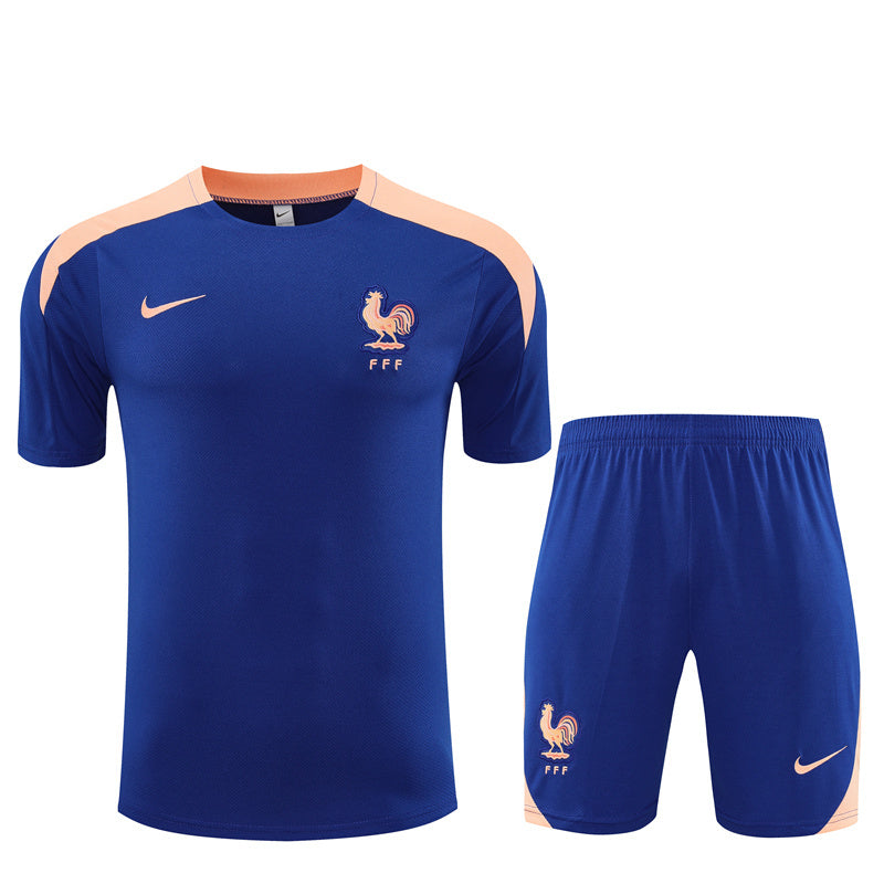 Frankreich Trainingsset 25/26 Trikot und Shorts