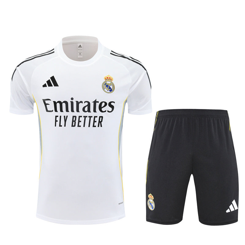 Real Madrid Madrid Trainingsset 25/26 Trikot und Shorts