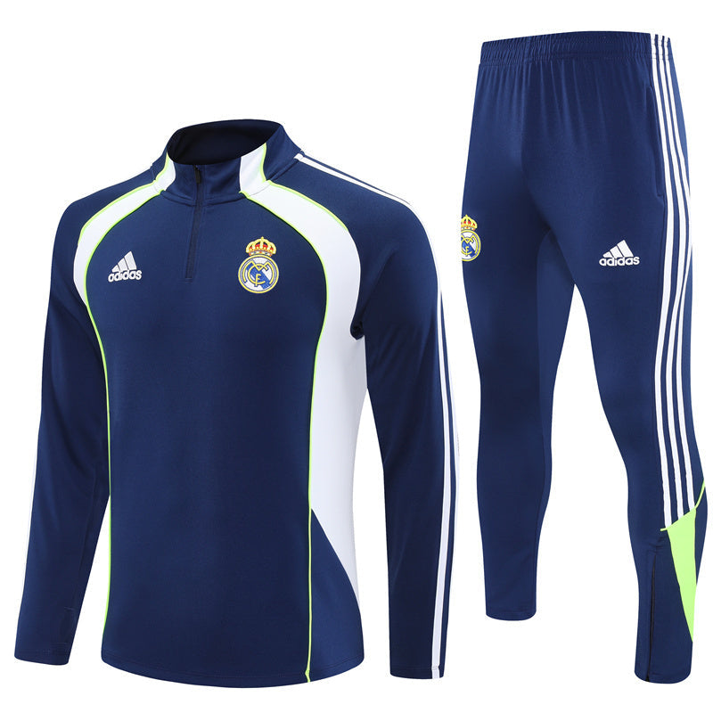 Real Madrid Trainingsanzug 25/26 Herren Jacke und Hose