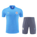 Manchester City Trainingsset 24/25 Trikot und Shorts