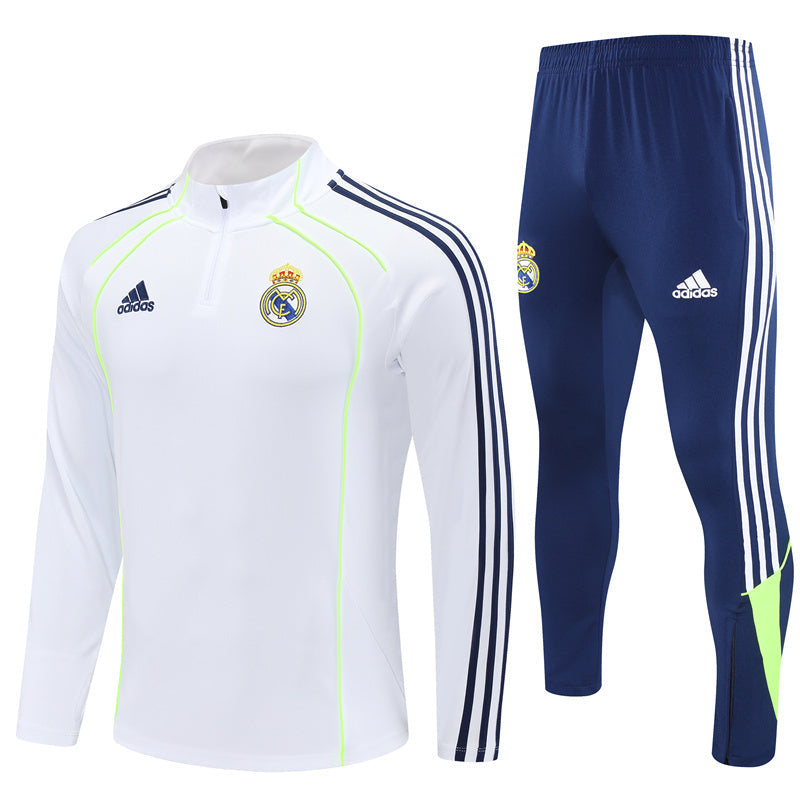 Real Madrid Trainingsanzug 25/26 Herren Jacke und Hose