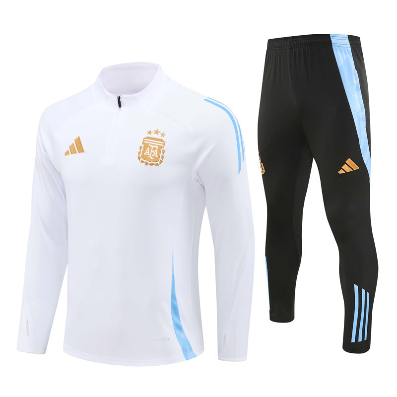 Argentinien Trainingsanzug 24/25 Herren Jacke und Hose