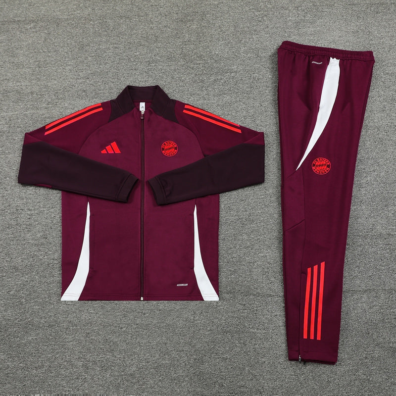 Bayern München Trainingsanzug 24/25 Herren Jacke und Hose