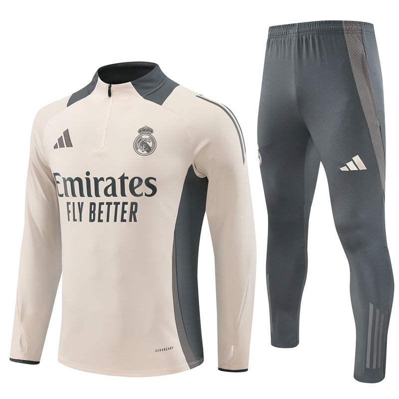 Real Madrid Trainingsanzug 24/25 Herren Jacke und Hose