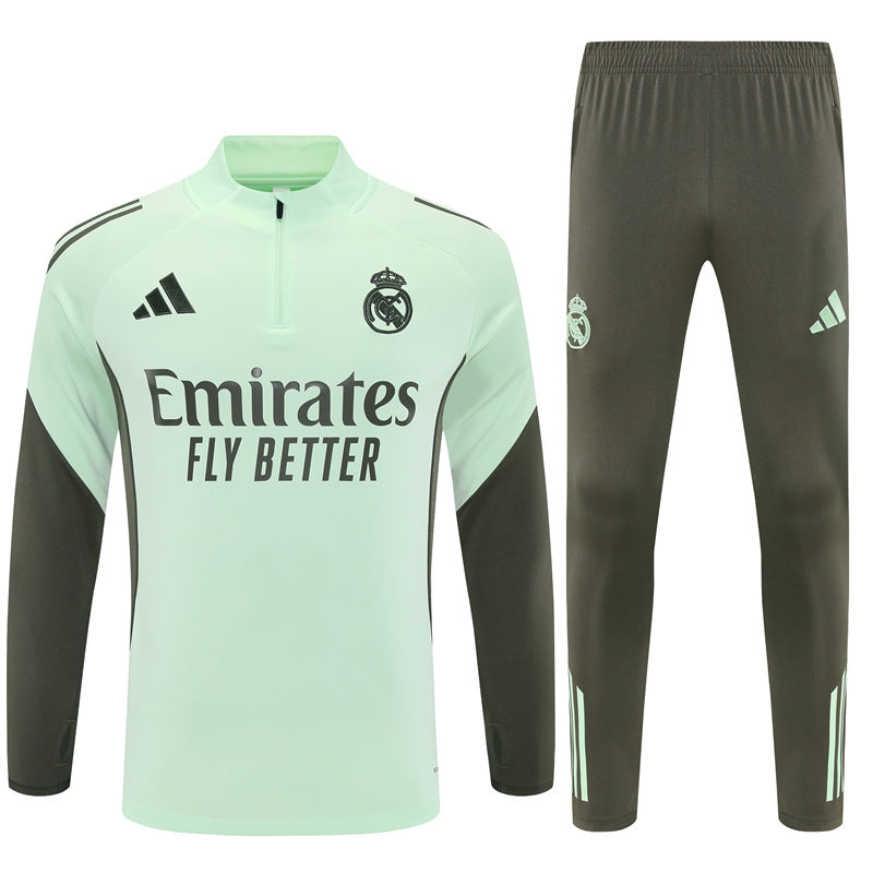 Real Madrid Trainingsanzug 25/26 Herren Jacke und Hose