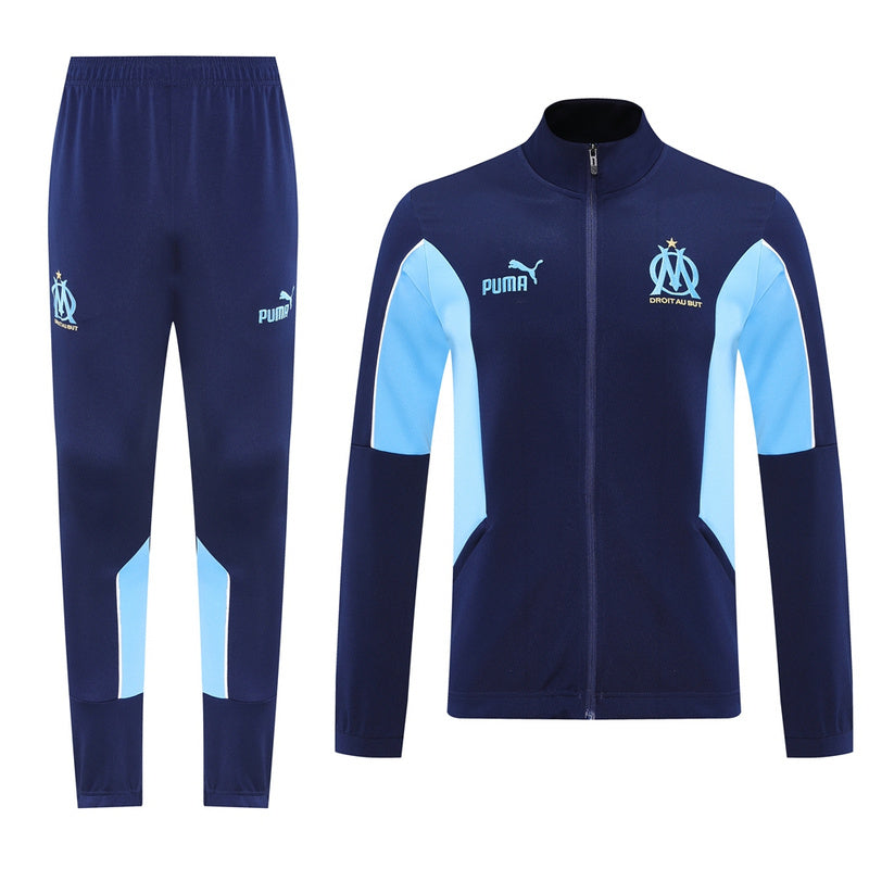 Olympique Marseille Trainingsanzug Jacke und Hose 25/26 Herren