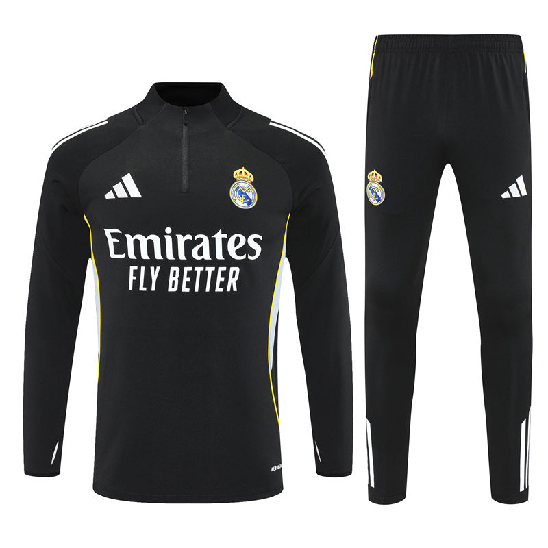 Real Madrid Trainingsanzug 25/26 Herren Jacke und Hose
