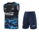 Napoli Trainingsset 24/25 Ärmelloses Shirt und Shorts