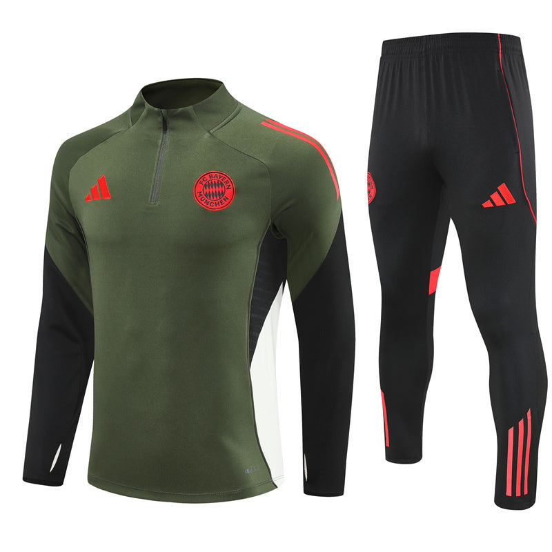Bayern München Trainingsanzug 25/26 Herren Jacke und Hose