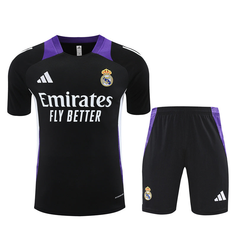 Real Madrid Trainingsset 24/25 Trikot und Shorts