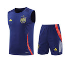 Spanien Ärmelloses Set 24/25 Trikot und Shorts