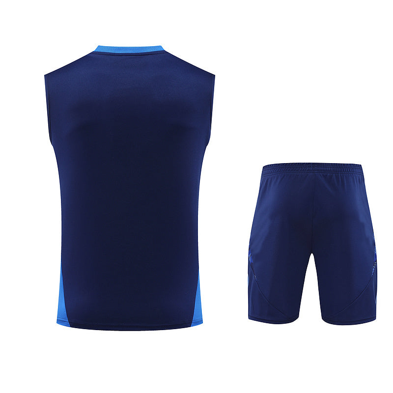 Al-Nasr Trainingsset 24/25 Ärmelloses Shirt und Shorts
