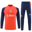 Manchester United Trainingsanzug 24/25 Herren Jacke und Hose