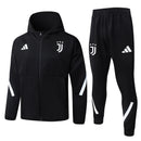 Juventus Trainingsanzug 25/26 Jacke & Hose Schwarz
