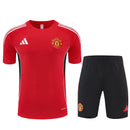 Manchester United Trainingsset 25/26 Trikot und Shorts