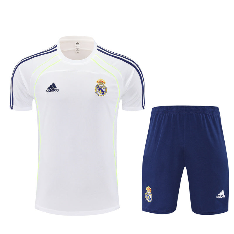 Real Madrid Madrid Trainingsset 25/26 Trikot und Shorts