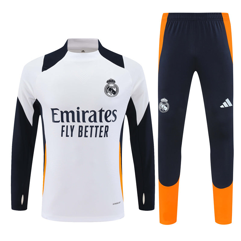 Real Madrid Trainingsanzug 24/25 Herren Jacke und Hose