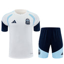 Argentinien Trainingsset 2026 2027 weißes Trikot marineblaue Shorts 3 Sterne 1.1 Premium Qualität Shop des Spielers AFA Training Kit, Argentinien Trainingsset 2026 weiß, AFA Training Kit Herren, Argentinien Trikot Shorts Set, Fußball Trainingsanzug Argentinien kurz, 1.1 Qualität Argentinien, Weißes Argentinien Outfit, Messi Training Kleidung 26/27.